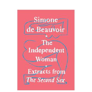 书9780525563402 独立 进口原版 Vintage Beauvoir平装 Woman英文社会科学Simone Independent 女性西蒙娜德波伏娃The 现货