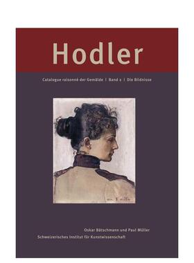 【预售】【费迪南德霍德勒】绘画作品总目第二组人物画【Ferdinand Hodler】Catalogue raisonné der Gemälde: Band 2英文艺术家