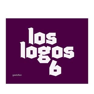 【现货】标志视线6Los Logos 6 英文平面字体图案标志设计Robert Klanten Hendrik HelligeDie Gestalten Verlag进口原版书978389
