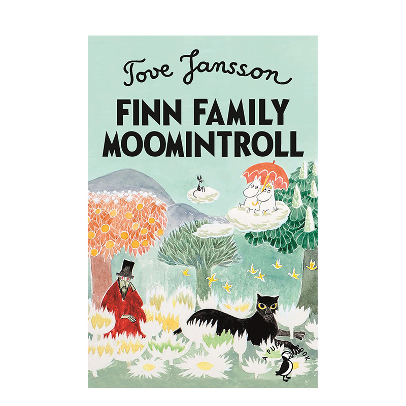 【预售】姆明谷系列 魔法师的帽子 75周年版英文儿童故事Finn Family Moomintroll: 75th Anniversary Edition简装Tove Jansson