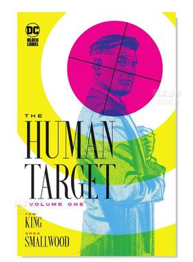 【现货】【DC Comics】【2023艾斯纳奖佳限期】替身标靶卷1英文漫画精装进口原版书The Human Target Volume One Tom King