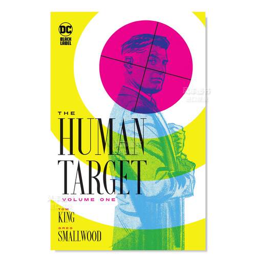 【现货】【DC Comics】【2023艾斯纳奖佳限期】替身标靶卷1英文漫画精装进口原版书The Human Target Volume One Tom King