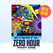 Hour 预售 FINEST 卷1Events 1英文漫画进口原版 Comics平装 书DC 零时大事件 Zero Various