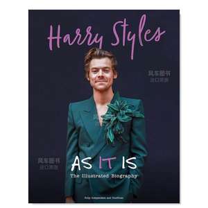 【预售】哈里·斯泰尔斯- As It Is Harry Styles- As It Is英文音乐原版图书外版进口书籍Sona Books Carolyn McHugh