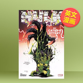 书Hulk 进口原版 无敌浩克 Ottley Cates 英文漫画精装 现货 绿人合集by凯茨奥特利 Omnibus Incredible Marvel