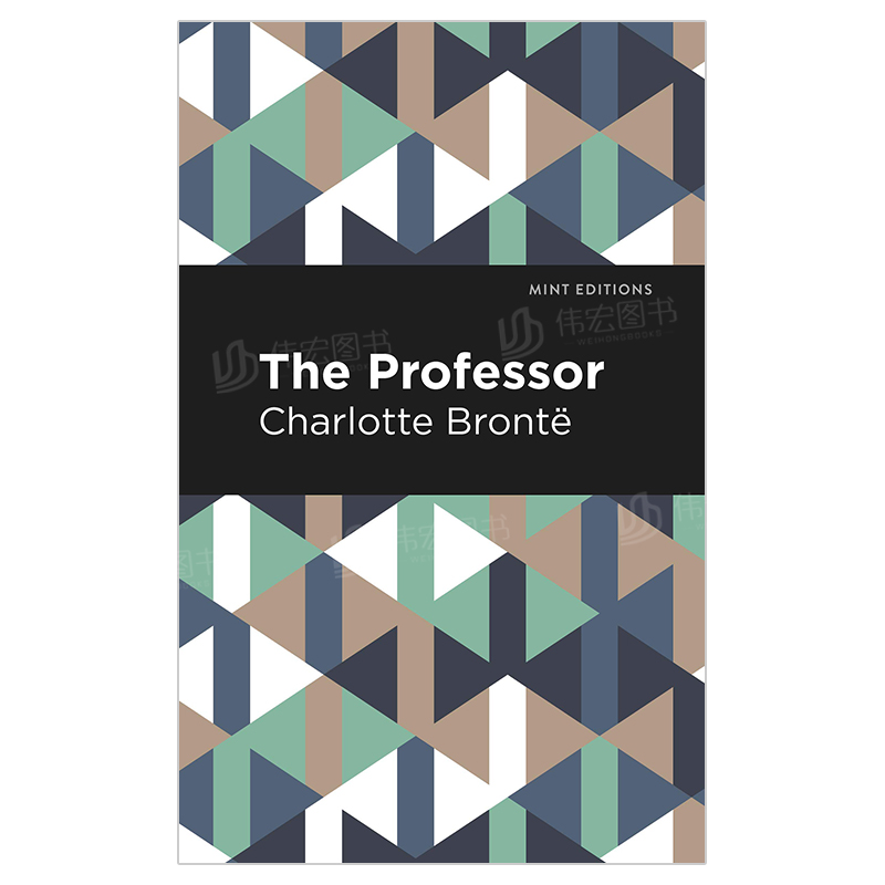 【预售】夏洛特·勃朗特:  教师英文文学世界文学进口原版外版书Alma Classics: The Professor Bronte Alma Books
