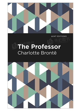 【预售】夏洛特·勃朗特:  教师英文文学世界文学进口原版外版书Alma Classics: The Professor Bronte Alma Books