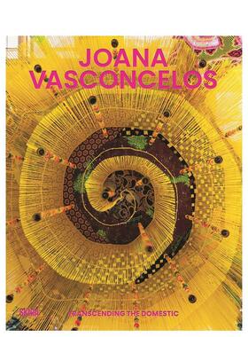 【现货】若阿纳瓦斯康塞洛斯超越家庭性Joana Vasconcelos : Transcending the Domestic英文艺术家艺术工作室Matthew Vella精装S
