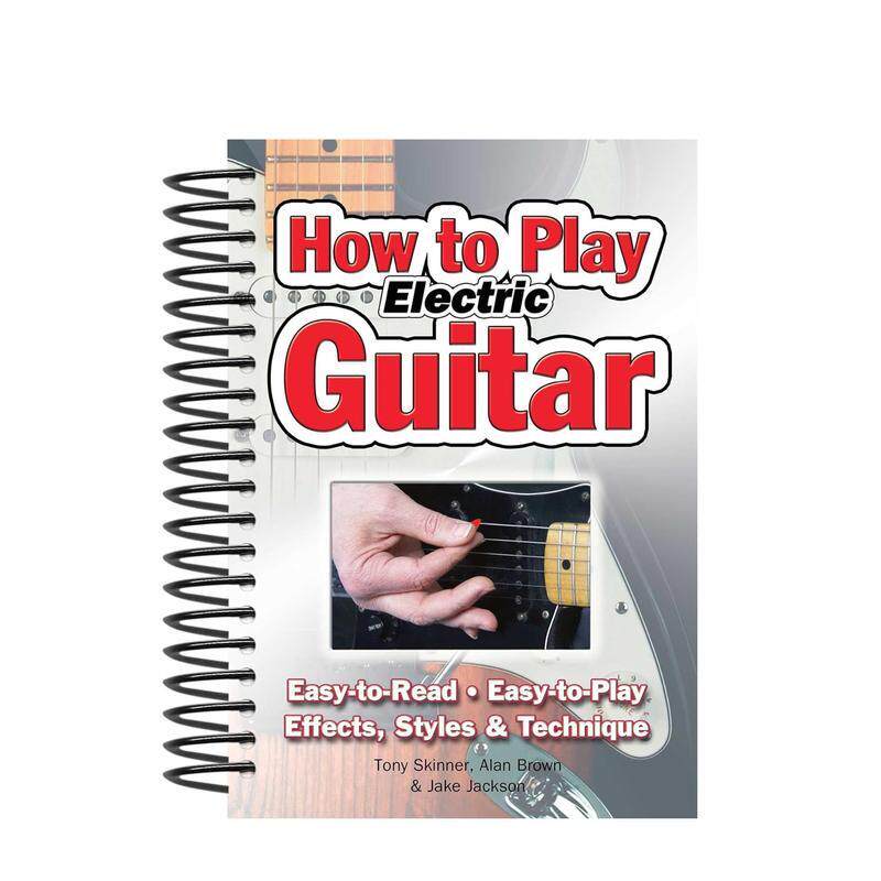 【现货】如何弹奏电吉他How To Play Electric Guitar英文音乐Alan BrownFlame Tree进口原版书9781847867162