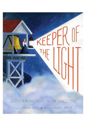 【现货】光之守卫Keeper of the Light英文青少年读物Rachell Sumpter精装Cameron3-6岁进口原版书9781951836375