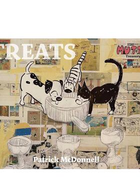 【预售】Mutts宝典温馨时刻Treats A Mutts Treasury英文漫画图书平装进口原版书Patrick McDonnell Andrews McMeel Publishing