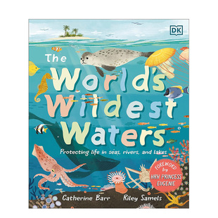 6周岁The 预售 书精装 World WatersCatherine 水域：保护水资源英文儿童绘本动物生态环保进口原版 Wildest 狂野 Bar 外版