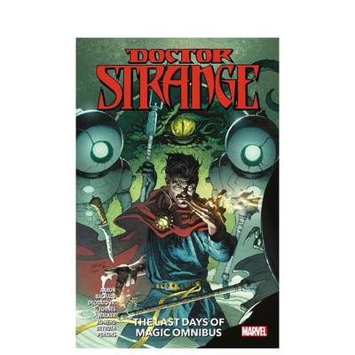 【预 售】奇异博士：最终的魔法英文漫画图书进口原版书Doctor Strange: The Last Days of Magic OmnibusJason Aaron14岁以上Pani