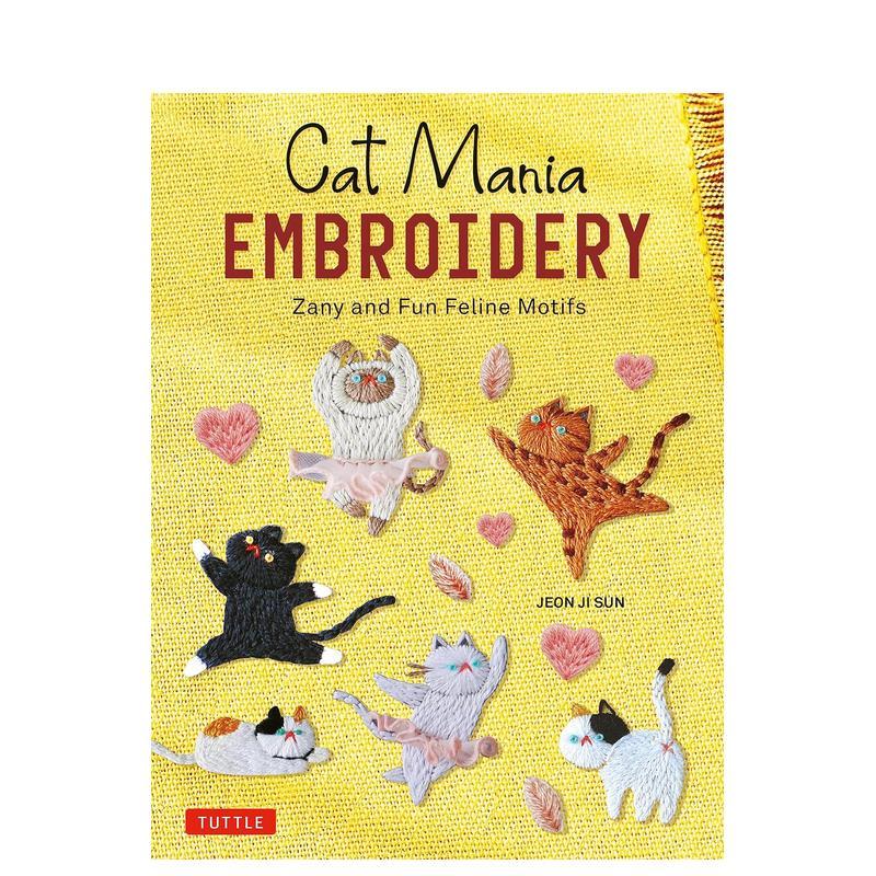 疯狂猫刺绣 Cat Mania