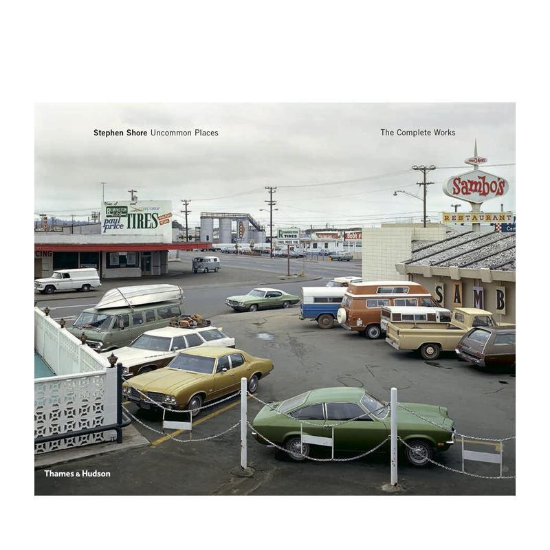 【现货】史蒂芬·肖尔 不寻常之地Stephen Shore: Uncommon Places: The Complete Works英文摄影集摄影师专辑Stephan Schmidt-Wu
