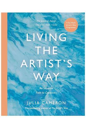 【预售】以艺术家的方式生活Living the Artist's Way英文心灵励志Julia Cameron平装进口原版书Souvenir Press9781800817982