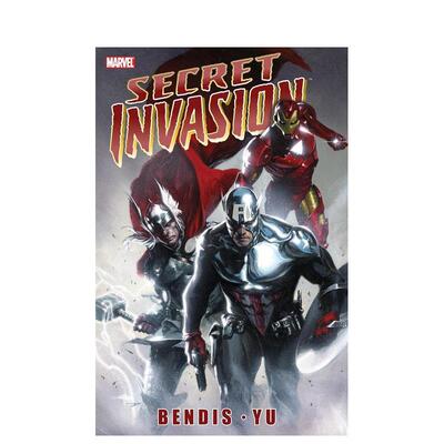 【预售】【Marvel】秘密入侵Secret Invasion英文漫画图书平装进口原版书9780785132974