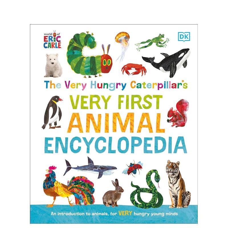 好饿的毛毛虫的第一本动物百科全