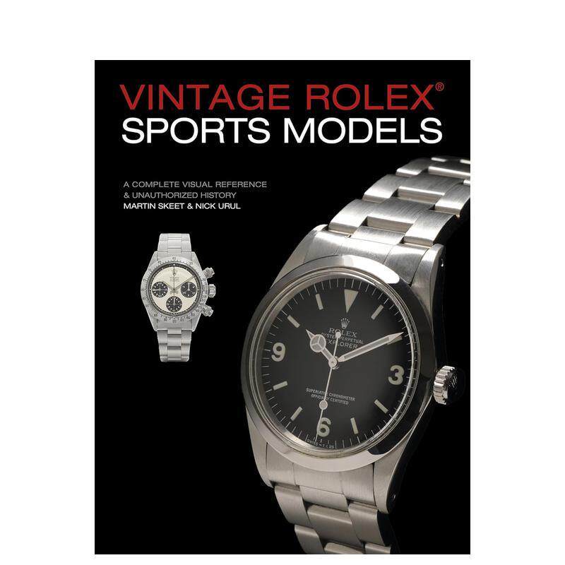 【预售】劳力士运动款经典腕表图鉴第四版Vintage Rolex Sports Models英文珠宝首饰Martin Skeet精装Schiffer进口原版书97807 35