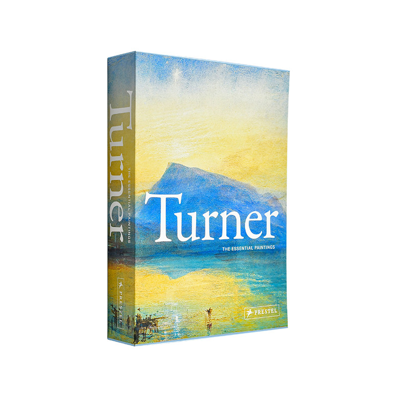 【现货】透纳 精粹画作 手风琴折页套盒画册Turner英文外国美术19世纪Valerie Mettais精装Prestel进口原版书9783791377803