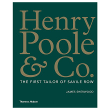 Tailor 服装 书籍Henry First 亨利普尔公司：萨维尔街 现货 Co. 外版 Poole 进口原版 设计师品牌精装 第一位裁缝英文时尚 The