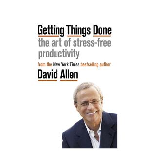 【现货】完成任务 无压力的高效工作的艺术Getting Things Done英文商业行销David Allen简装Little, Brown UK进口原版书97803494
