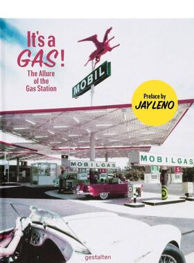 【现货】气体!加油站的诱惑It‘s a Gas! The Allure of the Gas Station英文建筑设计风格与材料构造Gestalten 精装Die Gestalte