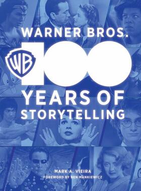 【预售】华纳兄弟 100周年纪念画册Warner Bros.英文影视Mark A. Vieira精装进口原版书Running Press9780762482375