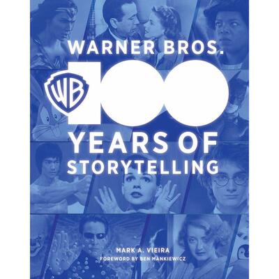 【预售】华纳兄弟 100周年纪念画册Warner Bros.英文影视Mark A. Vieira精装进口原版书Running Press9780762482375