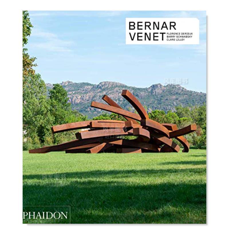 【预售】法国艺术家Bernar Venet英文外国美术当代进口原版外版书简装【Contemporary Artists Series】Bernar VenetFlorence De