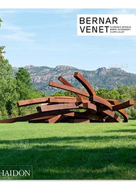 【预售】法国艺术家Bernar Venet英文外国美术当代进口原版外版书简装【Contemporary Artists Series】Bernar VenetFlorence De