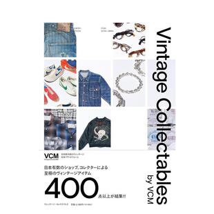 复古藏品日文时尚 风格 VCM平装 进口原版 VCM精选 PARCO出版 书9784865064315 现货