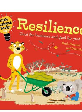 【预售】给孩子的商业小丛书韧性Little Business Books英文儿童绘本职业认知财商管理Ruth Percival平装Franklin Watts6-9岁进口