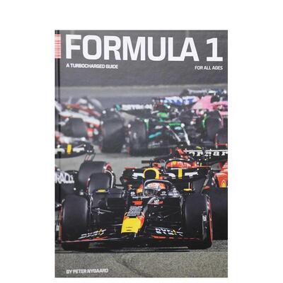 【预售】F1极速指南涡轮增压时代Formula 1 - A Turbocharged Guide英文生活综合Peter Nyggard精装进口原版书Helmin & Sorgenfri