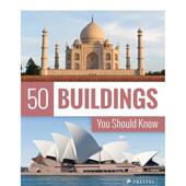 Know英文建筑设计建筑风格 预售 50座建筑物50 You 与材料构造Isabel 你应该知道 Prestel进口原版 Kuhl简装 Buildings Should 书