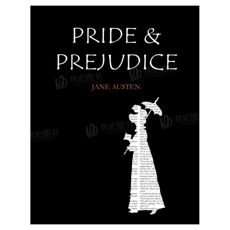 【现货】pride and prejudice,傲慢与偏见 英文原版进口文学图书  0