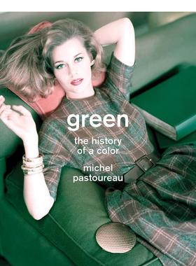 【现货】绿色【The History of a Color】Green英文艺术总论历史理论评论Michel Pastoureau精装Princeton University Press进口原