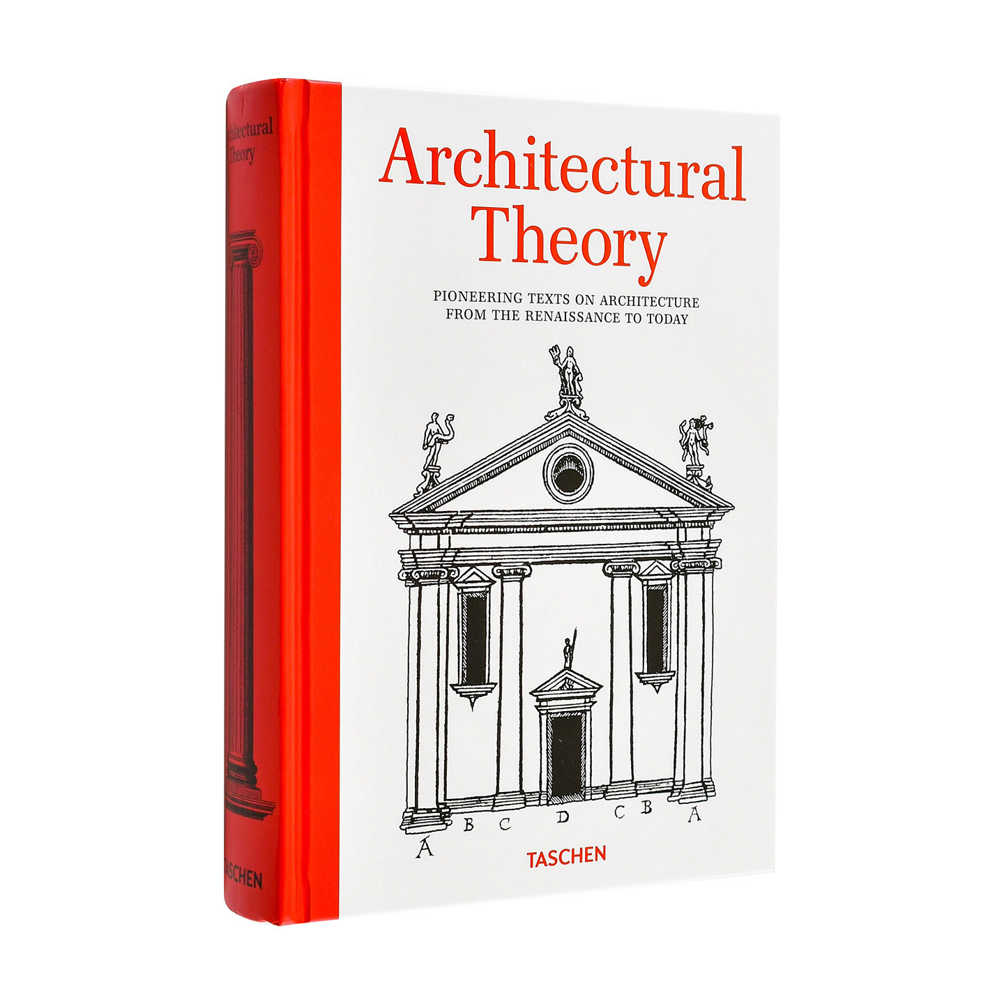 【现货】【TASCHEN】建筑理论经典 文艺复兴到当代建筑开山文献集萃Architectural Theory英文建筑设计风格与材料构造Bernd Evers图片
