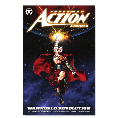 【预售】【DC Comics】超人动作漫画卷3英文漫画平装进口原版书Superman: Action Comics Vol. 3 Phillip Kennedy Johnson  Dain