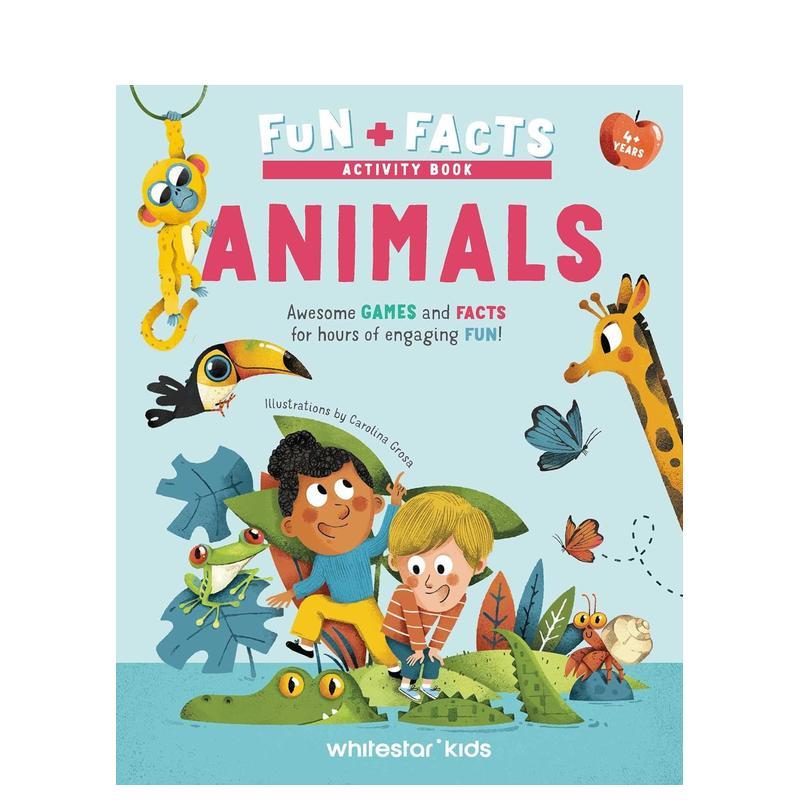 动物：精彩游戏和知识，畅玩数小