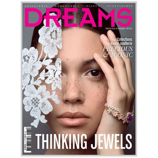 法国法文原版 DREAMS 珠宝配饰杂志 年订5期 订阅 D475 WORLD
