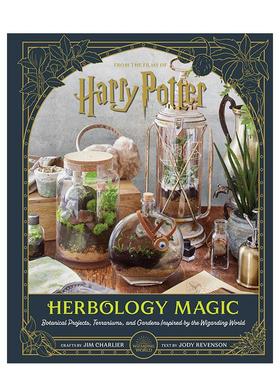 【预售】哈利波特魔法草本学从魔法世界汲取灵感的植物温室与花园英文生活综合Harry Potter: Herbology Magic: Botanical Projec