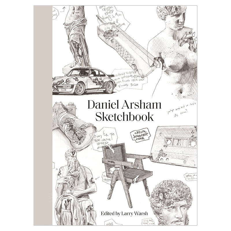 【预 售】丹尼尔·阿尔舍姆的速写本Sketchbook Daniel Arsham英文艺术家艺术工作室进口原版图书精装Daniel Arsham 书籍/杂志/报纸 艺术类原版书 原图主图