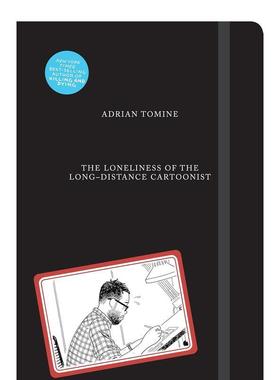 【现货】长线漫画家的孤独The Loneliness of the Long-Distance Cartoonist英文漫画Adrian Tomine精装Drawn and Quarterly进口原