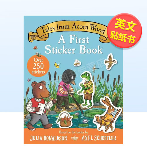 橡树园的故事：第一本贴纸书 T