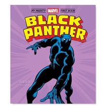 Panther 黑豹：第一本非凡漫威读物 现货 Black 进口外版 图书 英文原版 Mighty Marvel First Book