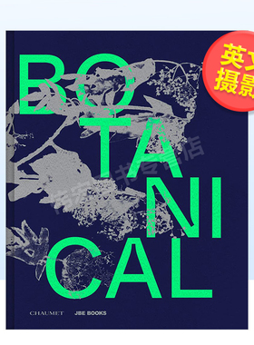 【预售】植物：观测美丽英文摄影集综合作品精装进口原版外版书Botanical: Observing Beauty