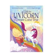 Rosenthal Dream 独角兽Uni和梦想成真Uni True英文儿童绘本虚构类Amy the Come 现货 Random and Unicorn House Krouse