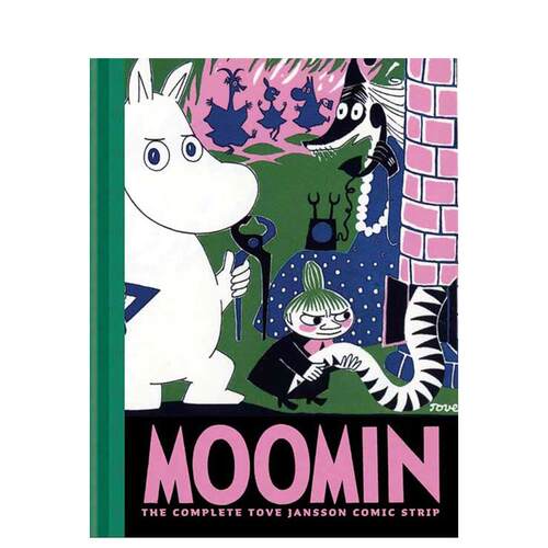 姆明漫画全集：第2部 Moom