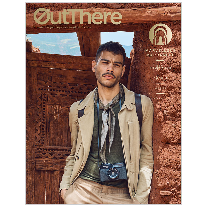 【订阅】OutThereMagazine男士时尚生活杂志英国英文原版年订4期 D510